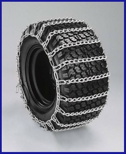 Installing Tractor Tire Chains