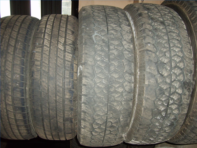 How to Detect Unsafe Tires