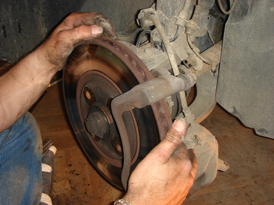 What Happens When a Brake Rotor Breaks?