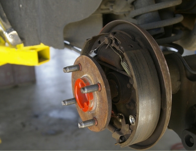 How to Adjust Toyota Tacoma Drum Brakes