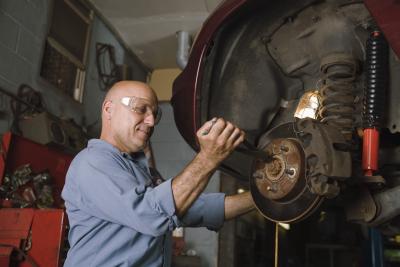 How to Change Rear Brakes on an Avalanche