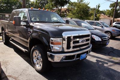 Ford F250 Front Brake Caliper Removal