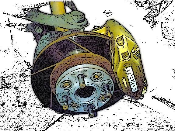 How to Replace Miata Brake Rotors & Pads