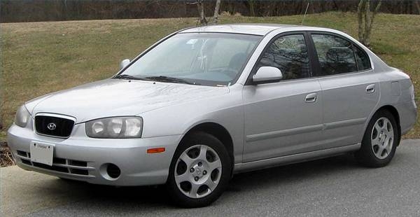 How to Change the Rear Brakes on a Hyundai Elantra