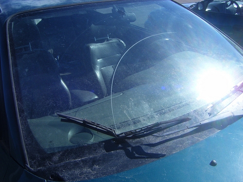 How to Get Scratches Out of Auto Glass