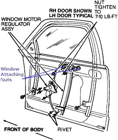 How to Fix a Passenger Side Car Window