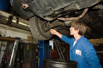 How to Remove Rear Axles