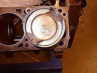 How to install a piston into an engine