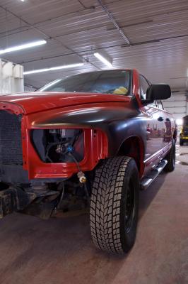 Health Risks Associated With Auto Body Painting Materials