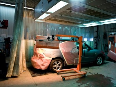 Automotive Paint Masking Techniques