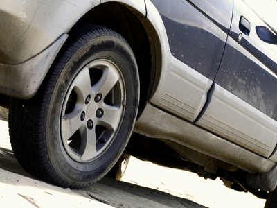 How to Fix a Dent in a Truck Tailgate