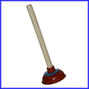How to Remove a Dent Using a Plunger