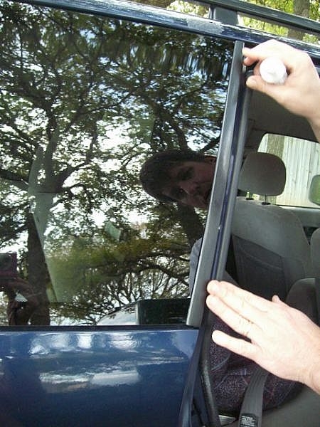 How to Glue Trim Pieces Back onto Your Vehicle