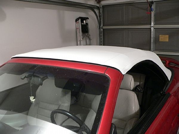 How to Change Convertible Top on Ford Mustang
