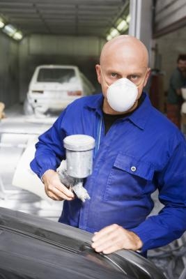 How to Mix a Base Coat & Clear Coat for Auto Paint
