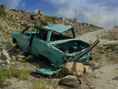 What Is Car Frame Damage?