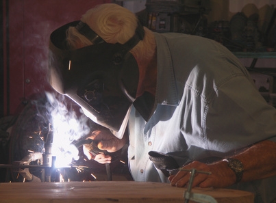 How to MIG Weld Vertical Up