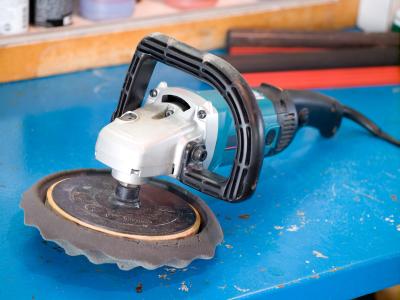 How to Clean Buffing Wheels