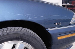 How to Fix Car Scratches