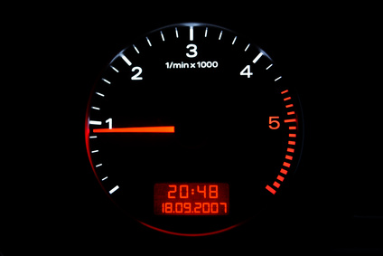 What Causes a Tachometer to Stick?