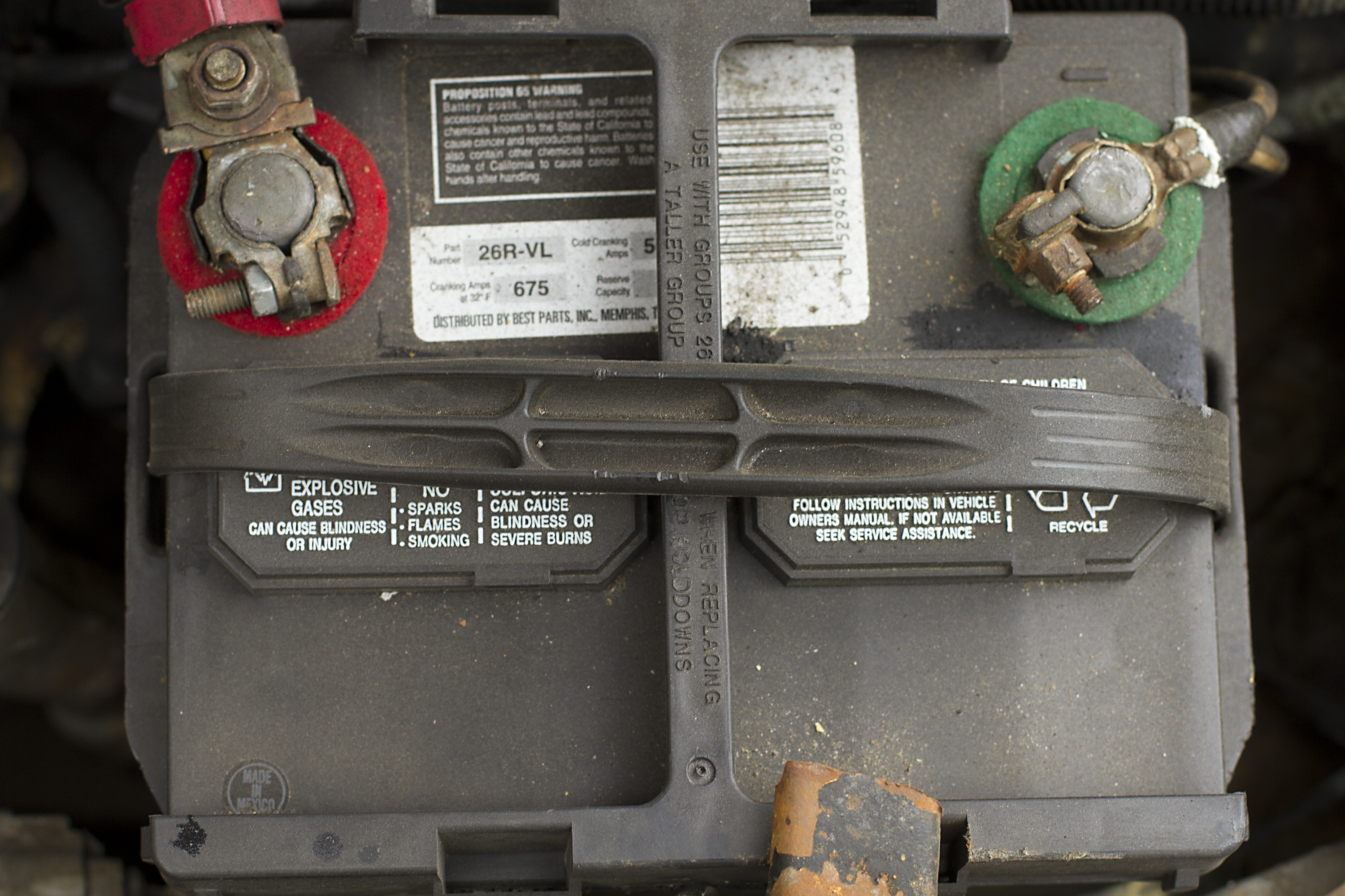 What Causes a Battery Boil Over? (with Pictures)