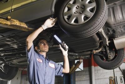 Signs of Worn Wheel Bearings