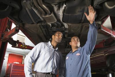 What Causes Power Steering Fluid Leaks?