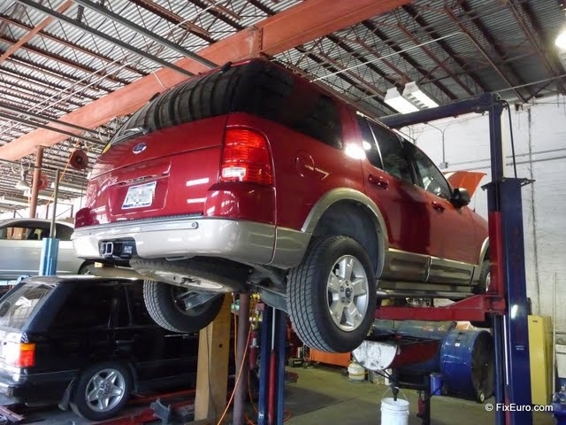 1996 Ford Explorer Transmission Problems