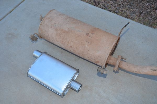 014 Cheep Truck Challenge Kia Rehash Muffler Comparison Photo 100539109