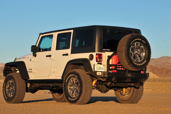 22 Smittybilt Tire Carrier Jk Wrangler Four Door Complete Desert Lake Bed Baker Ca Photo 95956761