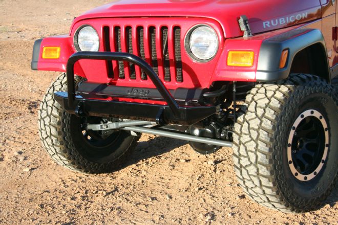 Rusty’s Bumpers & Rigid LEDs Meet Our Rubicon LJ
