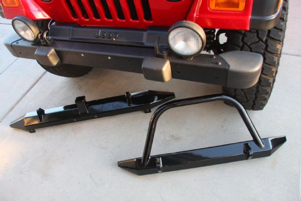 003 Better Bumpers Rustys Tj Lj Trail Bumpers Photo 96388324