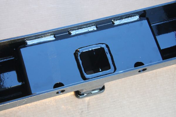 006 Better Bumpers Rustys Tj Lj Trail Bumpers Rear Hitch Photo 96388315