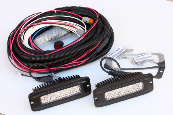 009 Better Bumpers Rustys Tj Lj Trail Bumpers Rigid Srq Led Lights Photo 96388303