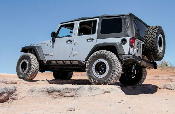 2007 Jeep Wrangler Side View Photo 89052342