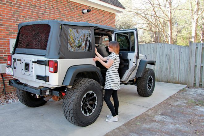 Remodeling A Jeep With A Quadratop and Bedtred