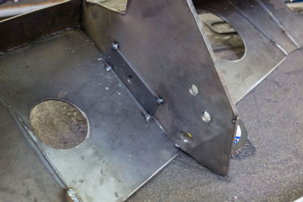 Plasma Cut Bumper Brackets Photo 127809350