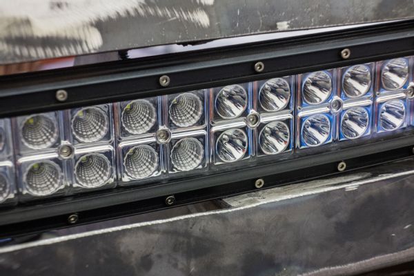 Recessed Rough Country LED Light Bar Photo 127809620