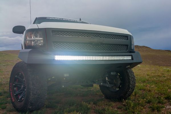 Recessed Rough Country LED Light Bar Photo 127809464