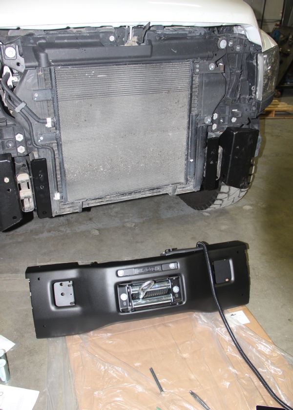 2010 Ram Truck Aev Bumper Install Photo 125171411