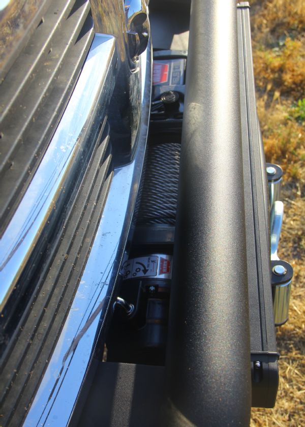 2010 Ram Truck Aev Bumper With Warn Winch Photo 125171552