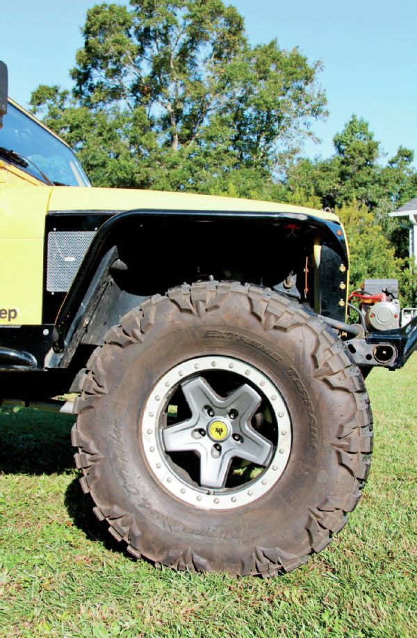 Yellow Tj Fenders Photo 119165408