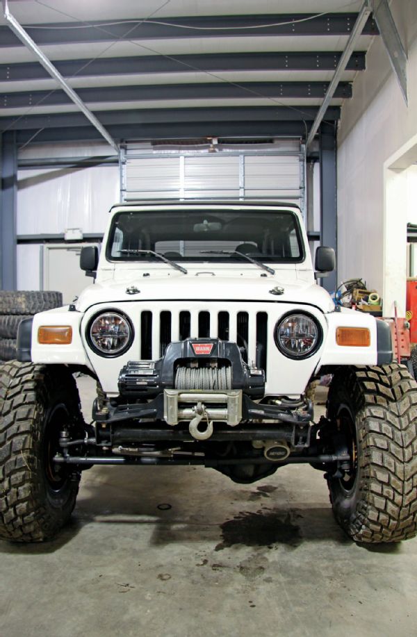 Jeep Tj Grille Photo 119165426