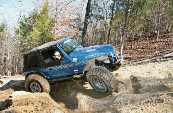 Chris Durham Motorsport Jeep Tj Conversion Photo 119165432