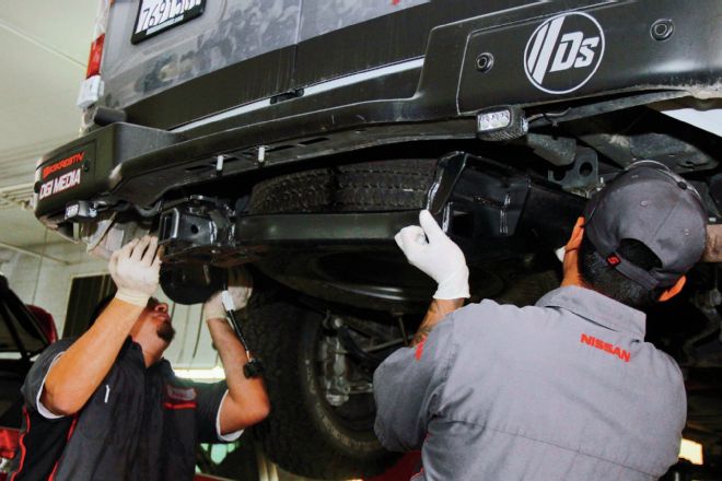 Installing A Trailer Hitch & New Brakes on our Nissan NV2500 Van