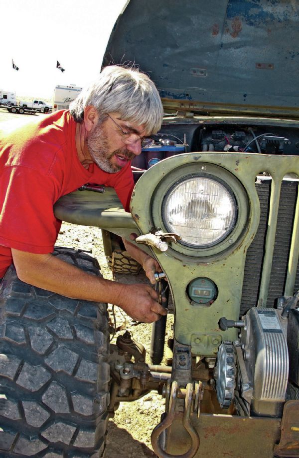 Clamping Fender In Place Photo 97478669