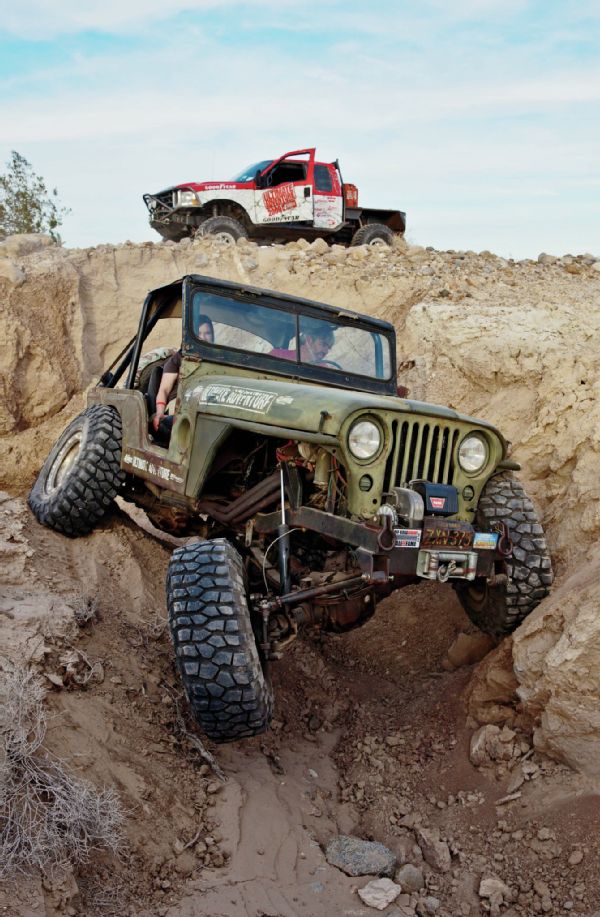 Jeep Wheeling At Tds Photo 97478738