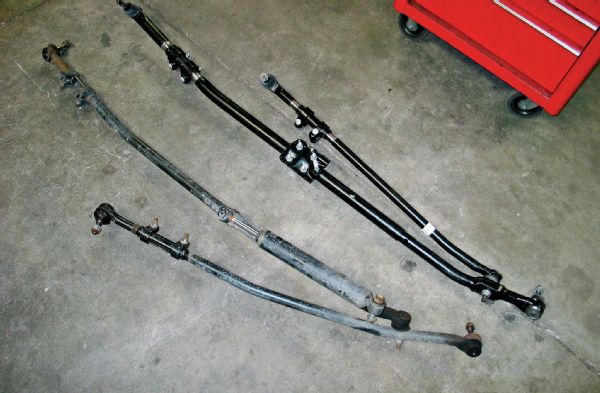 T And Y Steering Linkage Photo 91057931