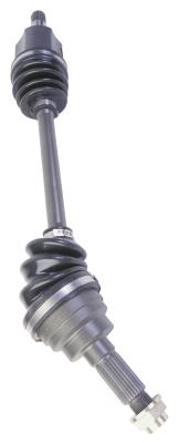 How to Replace a CV Shaft on a 1995 Ford Contour