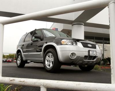 The Location of an Evaporator Canister in a 2010 Ford Escape